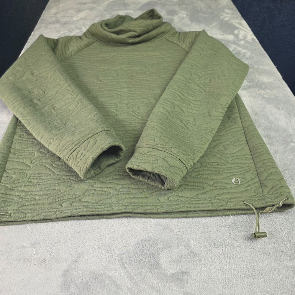 The American Outdoorsman For Woman Green Pullover Size Med